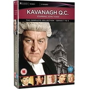 Kavanagh QC The Complete Collection - 10-DVD Box Set  Kavanagh Q.C. - Complete Collection - Series 1 to 5   Kavanagh Q.C. - Complete Collect [ NON-USA FORMAT, PAL, Reg.2 Import - United Kingdom ]