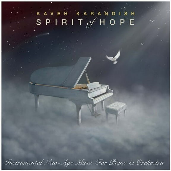 Kaveh Karandish - Spirit Of Hope - Music & Performance - CD