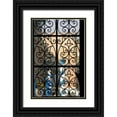 thumbnail image 1 of Kaveney, Wendy 13x18 Black Ornate Wood Framed with Double Matting Museum Art Print Titled - Italy, Venice Decorative iron gates, 1 of 4