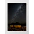 thumbnail image 1 of Kaveney, Wendy 13x18 White Modern Wood Framed Museum Art Print Titled - Namibia, Namib-Naukluft Park Hut and Milky Way, 1 of 4