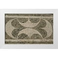 thumbnail image 1 of Kaveney, Wendy 14x10 White Modern Wood Framed Museum Art Print Titled - Italy, Campania, Pompeii Mosaic floor patterns, 1 of 4