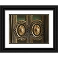 thumbnail image 1 of Kaveney, Wendy 14x11 Black Ornate Wood Framed with Double Matting Museum Art Print Titled - Peru, Lima Gold doors in the Basilica Cathedral, 1 of 4