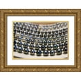thumbnail image 1 of Kaveney, Wendy 14x11 Gold Ornate Wood Framed with Double Matting Museum Art Print Titled - French Polynesia, Bora Bora Curtain of pearls, 1 of 4
