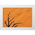 thumbnail image 1 of Kaveney, Wendy 14x11 White Modern Wood Framed Museum Art Print Titled - Namibia, Dead Vlei Tree branches and sand dune, 1 of 4