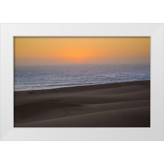 Kaveney, Wendy 14x11 White Modern Wood Framed Museum Art Print Titled - Namibia, Namib Desert, Swakopmund Skeleton Coast