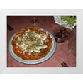 thumbnail image 1 of Kaveney, Wendy 14x12 White Modern Wood Framed Museum Art Print Titled - Italy, Positano Plate of antipasti appetizer, 1 of 4