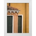 thumbnail image 1 of Kaveney, Wendy 14x18 White Modern Wood Framed Museum Art Print Titled - Italy, Venice Architectural detail of buildings, 1 of 4