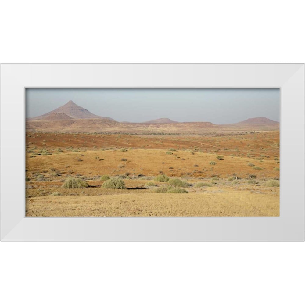 Kaveney, Wendy 18x11 White Modern Wood Framed Museum Art Print Titled ...