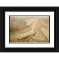 thumbnail image 1 of Kaveney, Wendy 18x13 Black Ornate Wood Framed with Double Matting Museum Art Print Titled - Namibia, Namib-Naukluft Park Sweeping sand dunes, 1 of 4