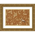 thumbnail image 1 of Kaveney, Wendy 18x13 Gold Ornate Wood Framed with Double Matting Museum Art Print Titled - Namibia, Namib-Naukluft , Sossusvlei Lone oryx, 1 of 4
