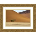 thumbnail image 1 of Kaveney, Wendy 18x13 Gold Ornate Wood Framed with Double Matting Museum Art Print Titled - Namibia, Sossusvlei Contrasting sand dunes, 1 of 4