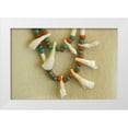 thumbnail image 1 of Kaveney, Wendy 18x13 White Modern Wood Framed Museum Art Print Titled - Canada, Manitoba, Churchill, Inuit necklace, 1 of 4