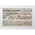thumbnail image 1 of Kaveney, Wendy 18x13 White Modern Wood Framed Museum Art Print Titled - Italy, Campania, Herculaneum Details of carvings, 1 of 4