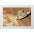 thumbnail image 1 of Kaveney, Wendy 18x13 White Modern Wood Framed Museum Art Print Titled - Namibia, Namib-Naukluft Park Heart-shaped rock, 1 of 4