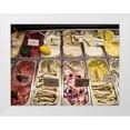 thumbnail image 1 of Kaveney, Wendy 24x19 White Modern Wood Framed Museum Art Print Titled - Italy, Parma Many flavors of gelato for sale, 1 of 4
