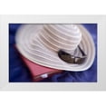 thumbnail image 1 of Kaveney, Wendy 32x23 White Modern Wood Framed Museum Art Print Titled - French Polynesia Sun hat, sunglasses and book, 1 of 4