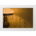 thumbnail image 1 of Kaveney, Wendy 32x23 White Modern Wood Framed Museum Art Print Titled - OR, Cape Blanco An antique lamp in Hughes House, 1 of 4