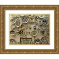 thumbnail image 1 of Kaveney, Wendy 32x25 Gold Ornate Wood Framed with Double Matting Museum Art Print Titled - Italy, Ravenna Mosaic souvenirs for sale, 1 of 4