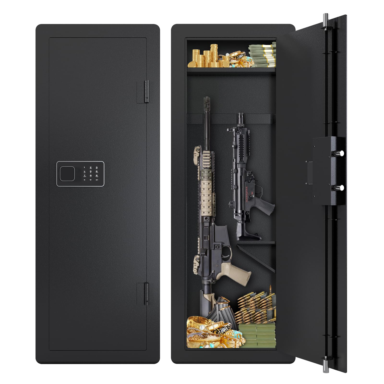 Stack On 8 Gun Security Cabinet Gcb-908-ds Stack-On GCB-908-DS 8-Gun Security Cabinet - Walmart.com