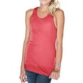 thumbnail image 1 of Kavio! Big Girls 7-16 Sheer Jersey Racer Back Tank Watermelon L, 1 of 3