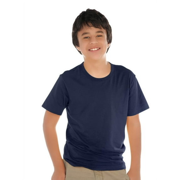 Kavio Boy's Crew Neck S/S Tee .(Same 0495)
