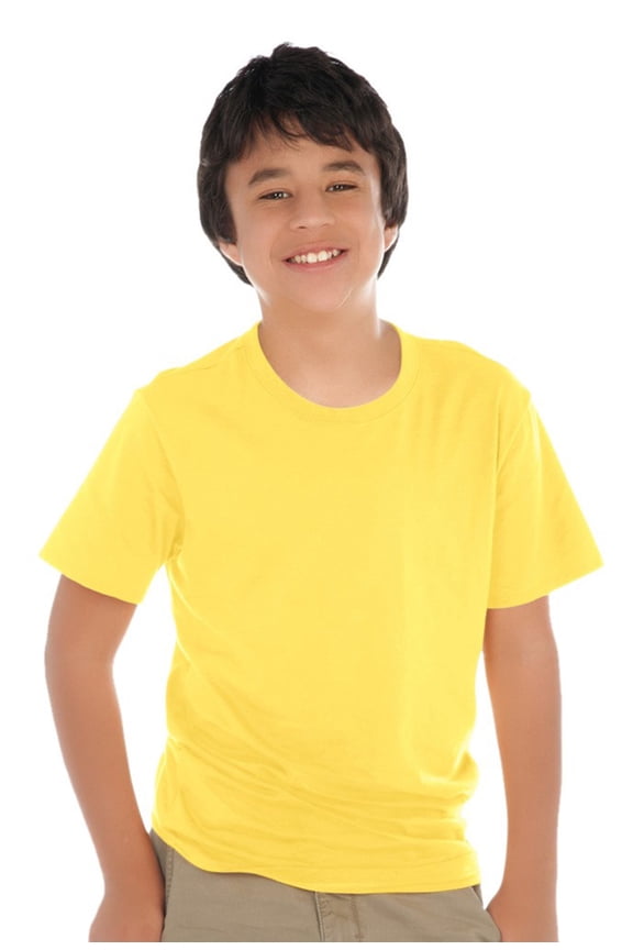 Boy's Crew Neck S/S Tee .(Same 0495)