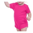 thumbnail image 1 of Kavio I1C0187 Infants Lap Shoulder Bodysuit-Hot Pink-18M, 1 of 4