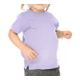 thumbnail image 1 of Kavio I1C0194 Infants Scoop Neck Short Sleeve Top-Lavender-18M, 1 of 4