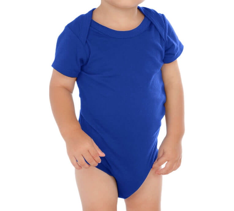 Baby Short Sleeve Lap Onesie main image 0