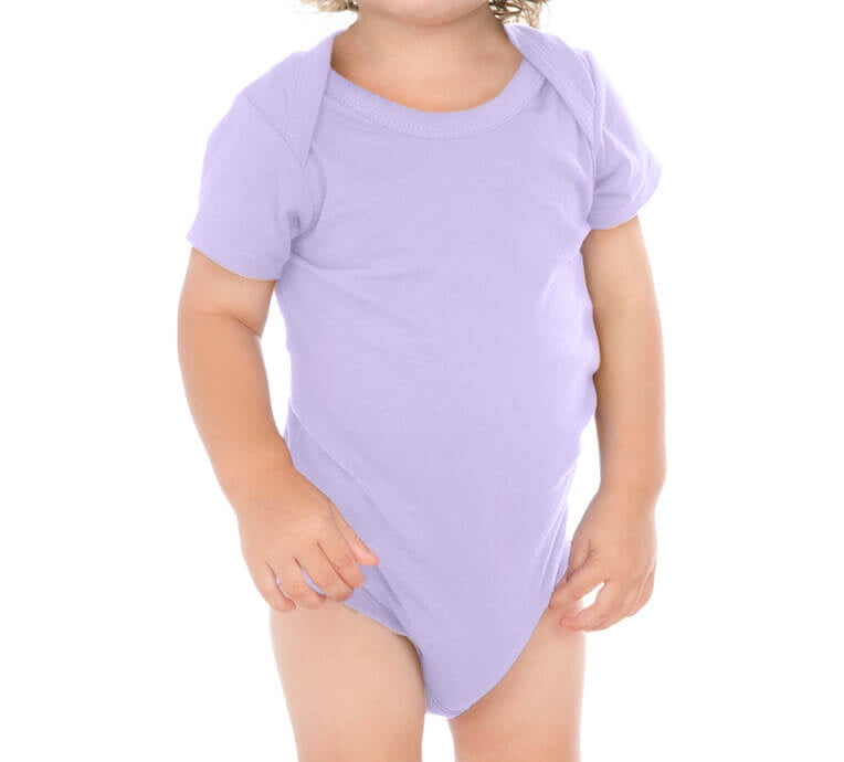 Baby Short Sleeve Lap Onesie main image 0