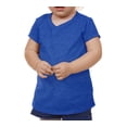 thumbnail image 1 of Kavio! Unisex Infants V Neck Short Sleeve Ht.Cobalt Blue 24M, 1 of 4