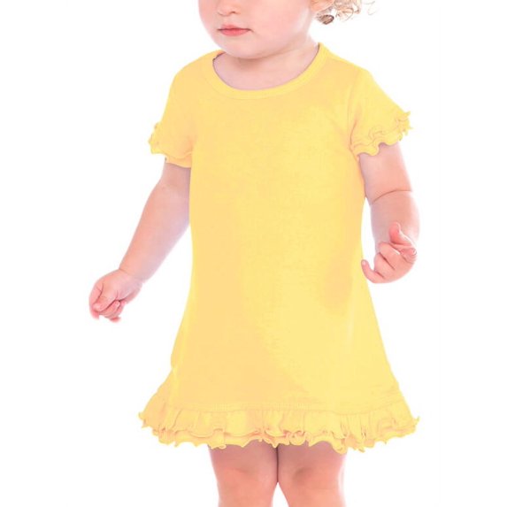 Kavio! Infants A-Line Dress (Same I1C0339) Butter 6M
