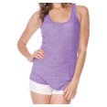 thumbnail image 1 of Kavio JJT0531 Junior Snow Jersey Deep Scoop Neck Racer Back Tank Silicon Wash-Purple-L, 1 of 2