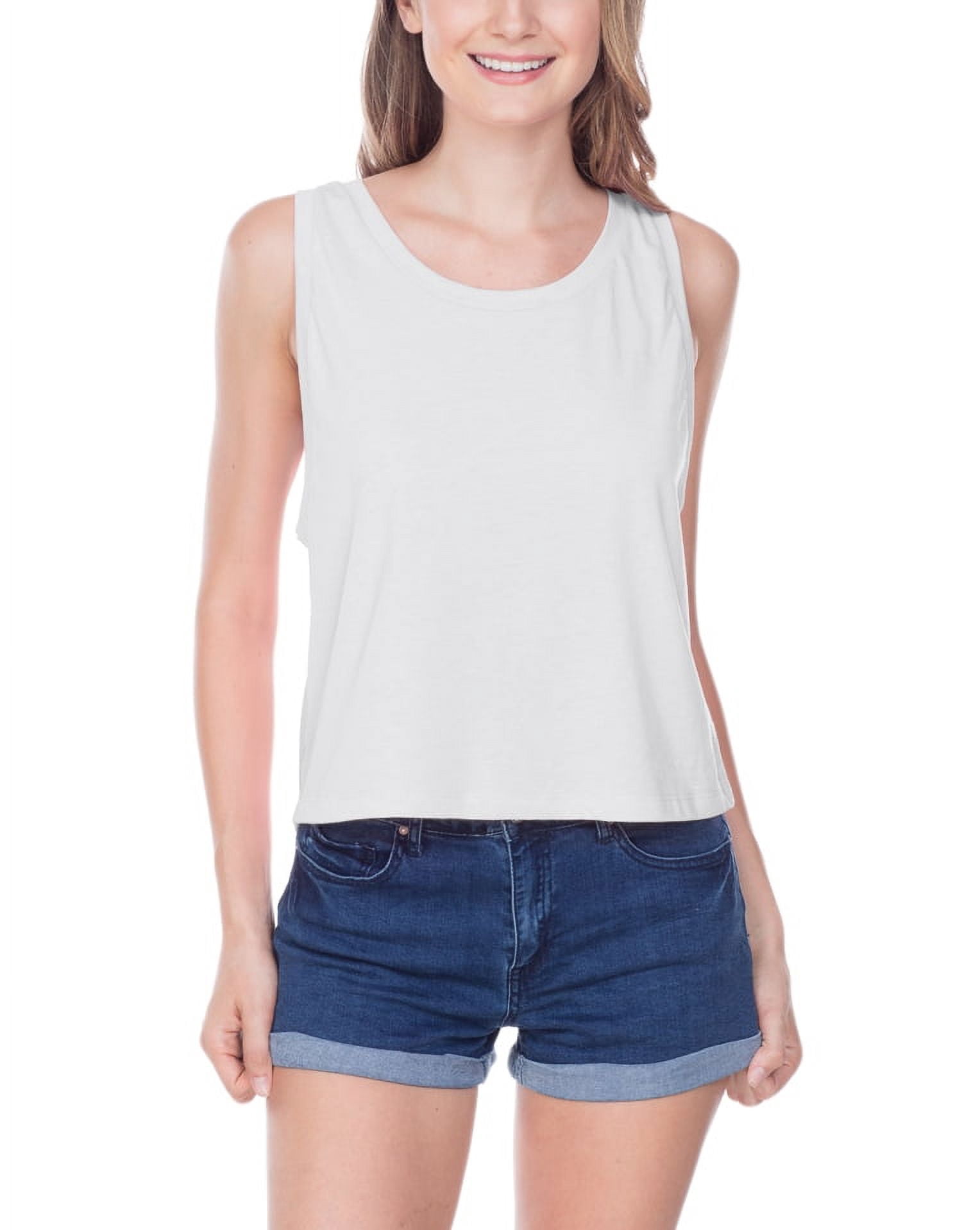 Jersey Tank Cacao main image 0