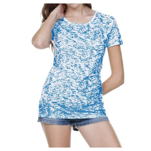 Kavio Juniors Static Jersey Print Crew Neck Short Sleeve, Style JJP0648