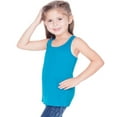 thumbnail image 1 of Kavio Little Girls Sheer Jersey Racer Back Tank PJP0522 - Island Blue - 6X, 1 of 1