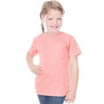 thumbnail image 1 of Kavio Toddler's Slub Crew Neck Short Sleeve T-Shirt, Flamingo, 2T, 1 of 1