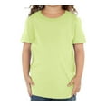 thumbnail image 1 of Kavio! Toddlers Crew Neck Short Sleeve Tee (Same TJP0494) Lime 5T, 1 of 1