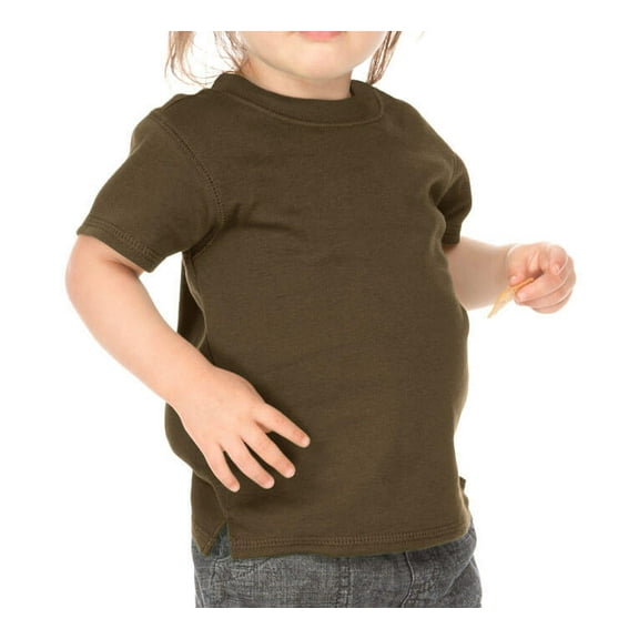 Kavio Unisex Infants Scoop Neck Short Sleeve Top - I1C0194