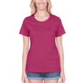thumbnail image 1 of Kavio Women Crw Neck S/S Top, Style WJC0345, 1 of 2