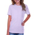 thumbnail image 1 of Kavio! Youth Crew Neck Short Sleeve Tee Lavender L, 1 of 2