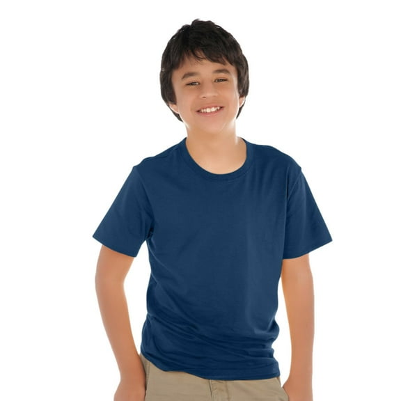 Kavio Youth Crew Neck Short Sleeve Tee Same YJP0495