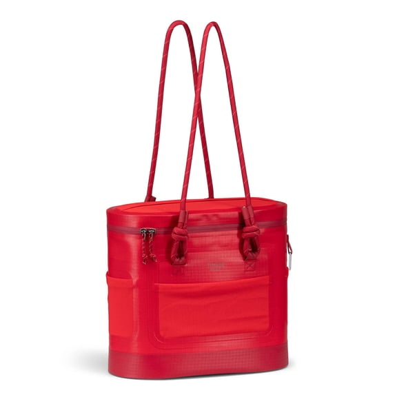 Timber Ridge KAVO™ 18-Can Soft Cooler Bag, Insulated Welded Cooler with Waterproof Material & Leak-Resistant Lining, Portable, Red Rock
