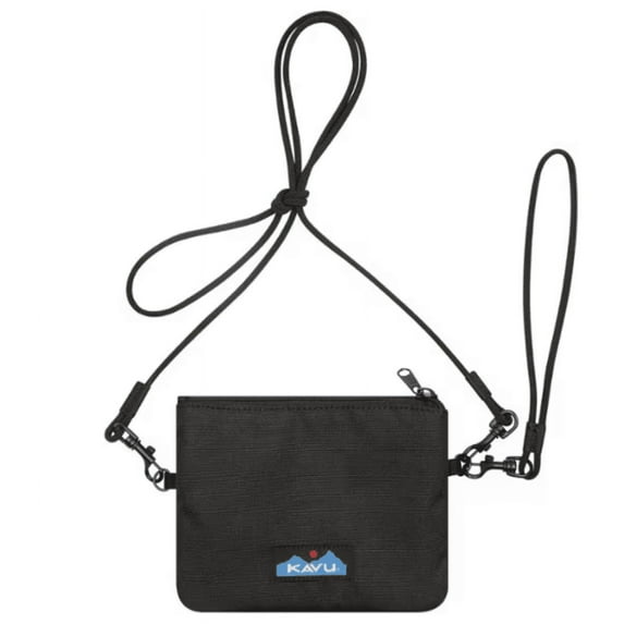 Kavu Renrose Raven Black Unisex Bag