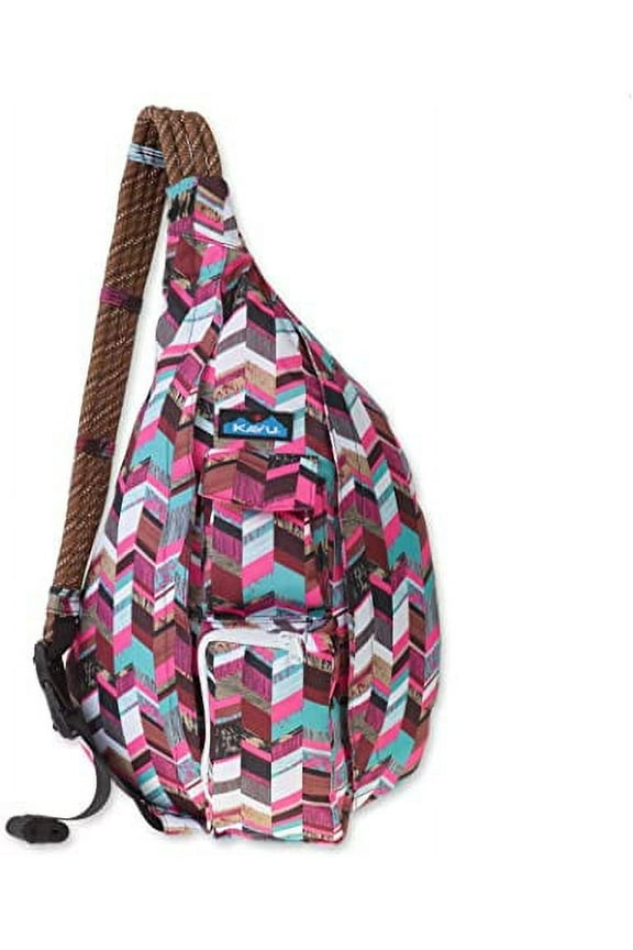 Unisex Sky Diamonds Polyester Crossbody Bag