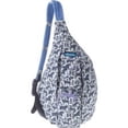 thumbnail image 1 of Kavu Women's Lightweight Cotton Canvas Buckle Clips Rope Bag, Charcoal Fable, 1 of 2