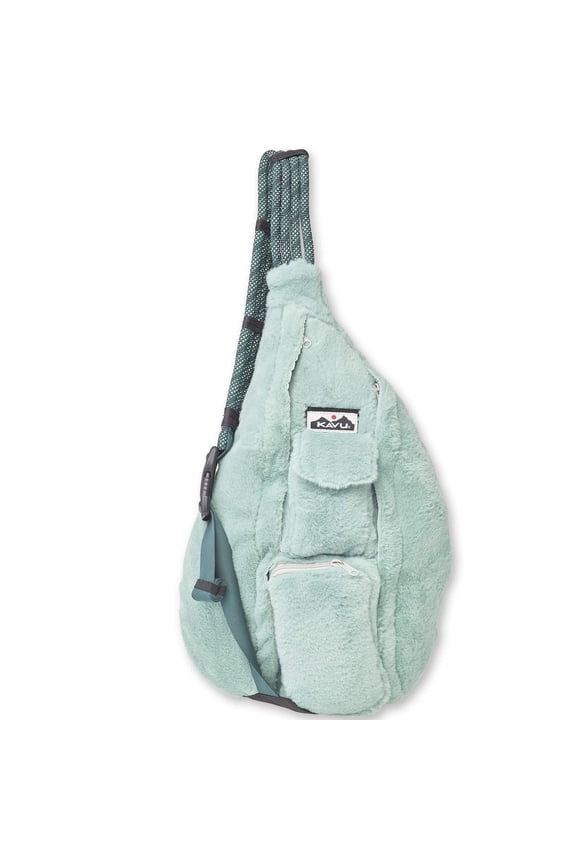 Women's Rope Fuzz Sling Bag