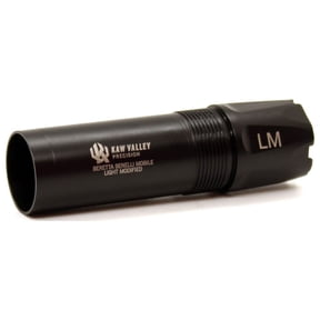 Kaw Valley Precision Beretta Benelli Mobile Choke Tube, Light Modified, Black, Small