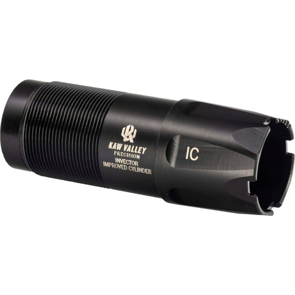 Kaw Valley Precision Browning Invector Choke Tube, Improved Cylinder, Black, Small