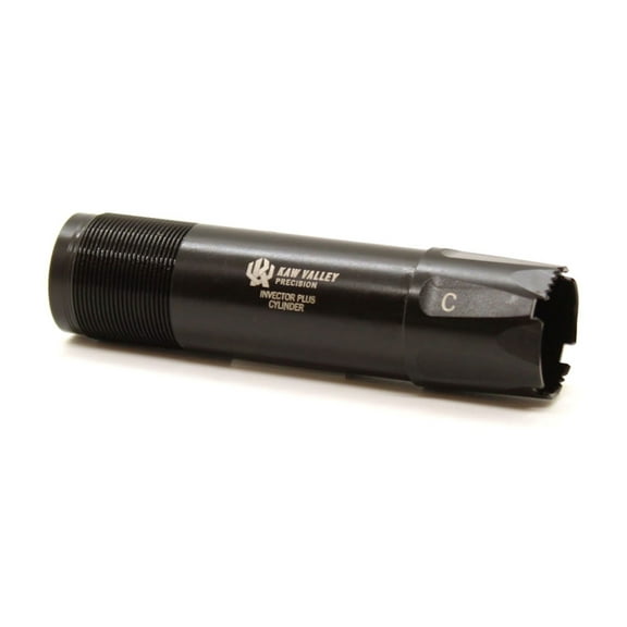 Kaw Valley Precision Browning Invector Plus Choke Tube, Cylinder, Black, Small
